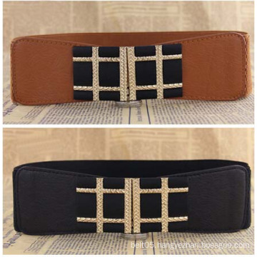 2014 hangzhou hot selling leather elastic belt girls